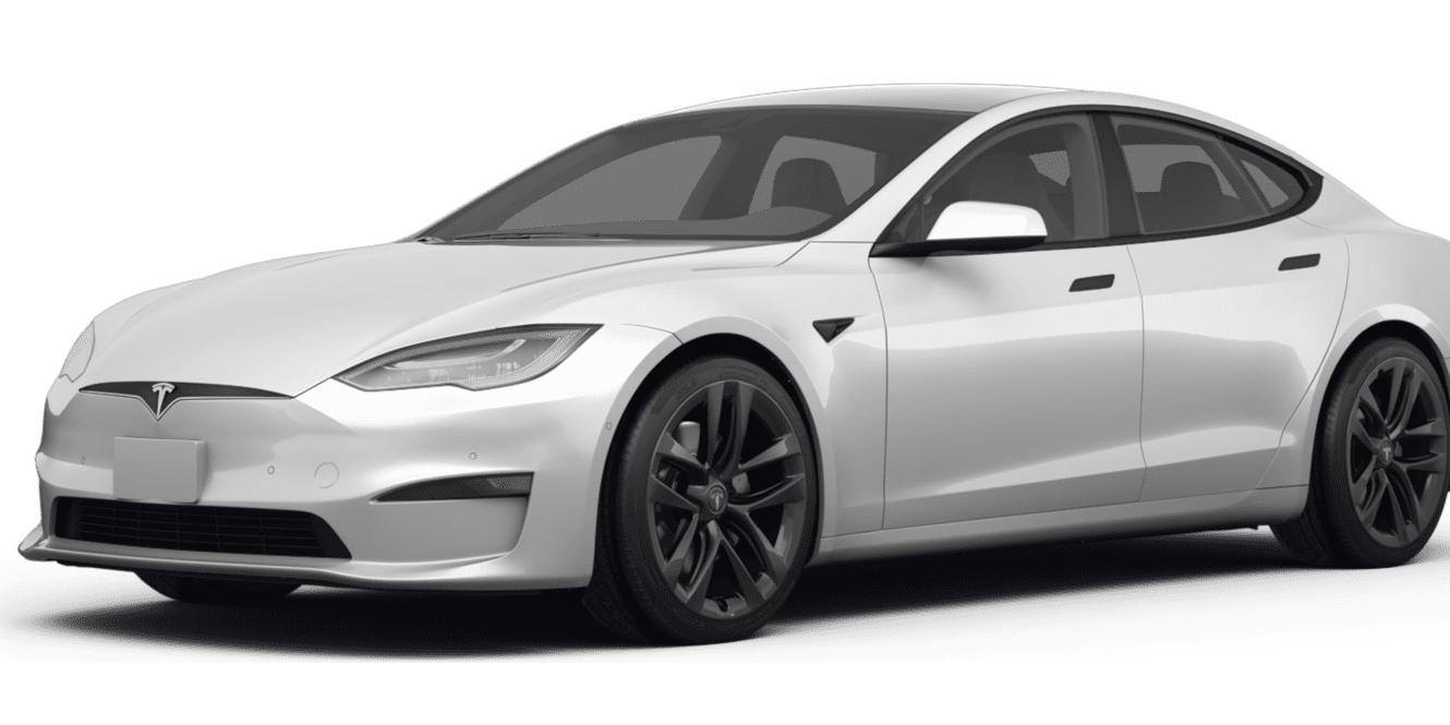 TESLA MODEL S 2022 5YJSA1E57NF469868 image